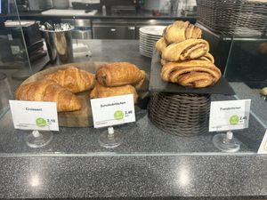   at Wayne's Coffee in Berlin