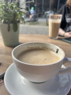   at Wayne's Coffee in Berlin