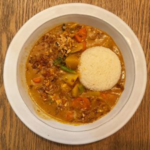 Massaman curry. at Street Chow - Vietnamese Eats in Lisbon