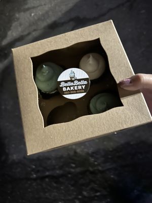   at Bella Bella Cupcakes in Silverdale