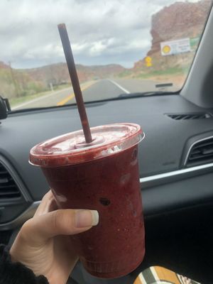   at Asava Juice & Smoothies in Kanab