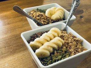 Desert Sky Smoothiebowls  at Asava Juice & Smoothies in Kanab