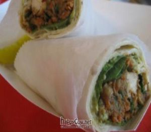 Chickpea Wrap at 4square Gifts in Little Rock