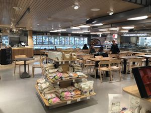 Frozen section has Natto!! at Japan Centre Ichiba in West London