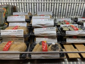 Inari sushi   at Japan Centre Ichiba in West London