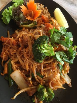 Pad Thai  at Muang Thai in Ingolstadt