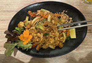 Pad thai  at Muang Thai in Ingolstadt