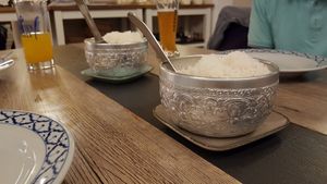 Rice at Muang Thai in Ingolstadt
