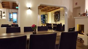 Indoor seating at Muang Thai in Ingolstadt