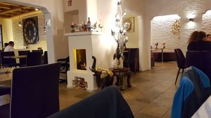 Indoor seating at Muang Thai in Ingolstadt