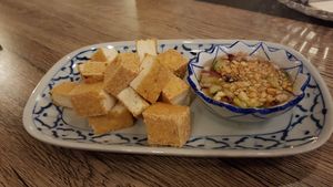 Fried Tofu (not in this menu Card) at Muang Thai in Ingolstadt
