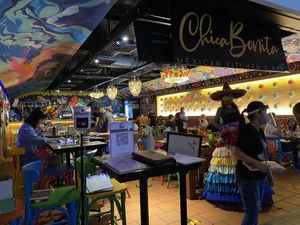 Entrance  at Chica Bonita - Publika in Kuala Lumpur