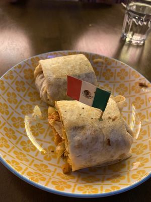 Burrito at Chica Bonita - Publika in Kuala Lumpur