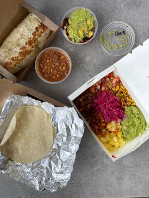 Mex Bim Bap (Ve) – 24
Garbanzo y Maíz (Ve) – 26
Hongos Asada (Ve) – 12
 at Chica Bonita - Publika in Kuala Lumpur