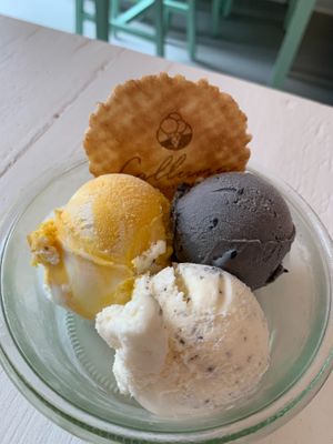 Ice Cream Love at Calluna Eispatisserie in Lueneburg