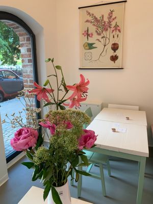 Calluna Cafe at Calluna Eispatisserie in Lueneburg