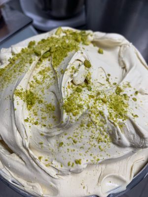 Ice cream  at Calluna Eispatisserie in Lueneburg