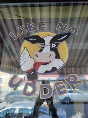 Cool name at Like No Udder in Providence