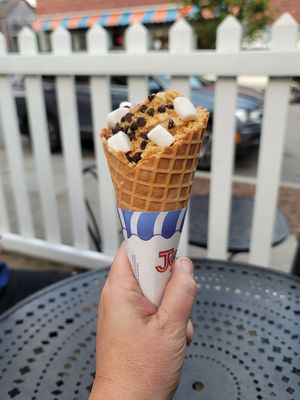 Vegan soft serve! at Like No Udder in Providence