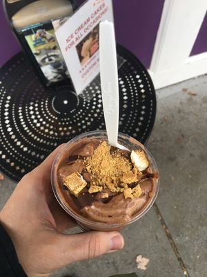 S’mores unicorn at Like No Udder in Providence