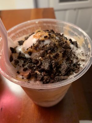 View from the top!  at Like No Udder in Providence