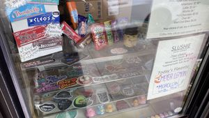   at Like No Udder in Providence