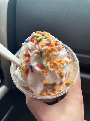 Pride-icorn  at Like No Udder in Providence