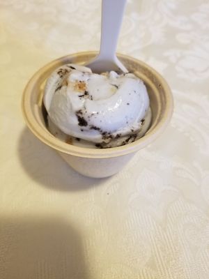 Ice cream at Like No Udder in Providence