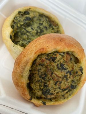 Fresh Knishes on Fridays! at Like No Udder in Providence