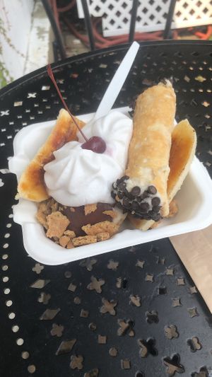   at Like No Udder in Providence