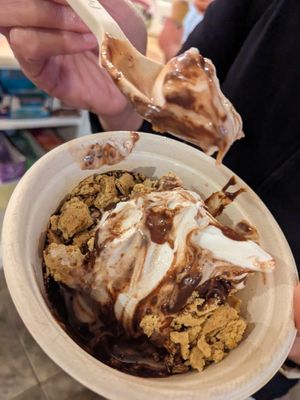  at Like No Udder in Providence