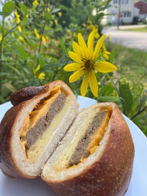 Weekly Vegan Breakfast Challah Rolls! at Like No Udder in Providence