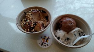 amazing! seriously, the woman that owns this place was Soo helpful and super nice. Love this place!  at Like No Udder in Providence