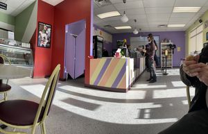 Cute and cooll at Like No Udder in Providence