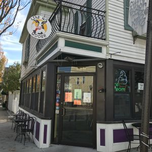 Storefront  at Like No Udder in Providence