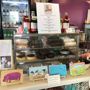 Front counter at Like No Udder in Providence