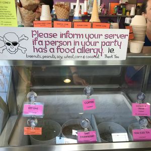 Selection at Like No Udder in Providence