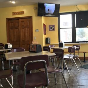 Cafe space  at Like No Udder in Providence