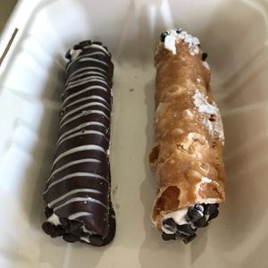 Cannolis at Like No Udder in Providence