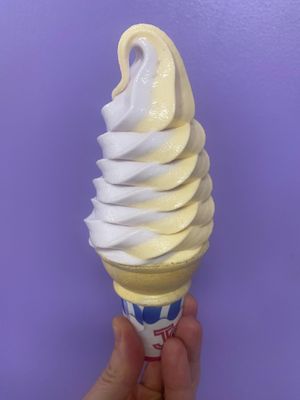 Vegan, Non Dairy Soft Serve
 at Like No Udder in Providence