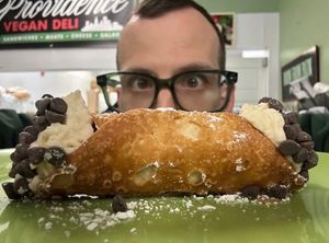 Cannoli! at Like No Udder in Providence