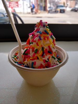 Twist soft serve at Like No Udder in Providence