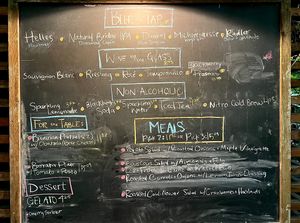 Kentucky Native Cafe - Menu (changes daily)  at Kentucky Native Cafe in Lexington