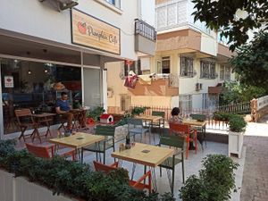 Cafe at Pumpkin Cafe in Antalya