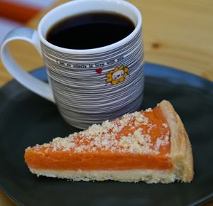 Pumpkin Pie at Pumpkin Cafe in Antalya