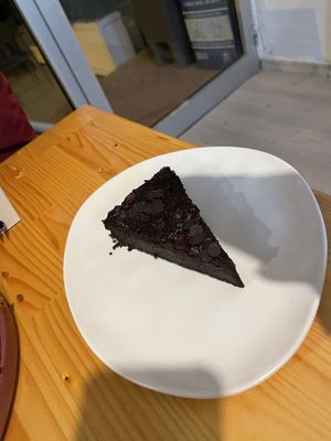 Brownie  at Pumpkin Cafe in Antalya