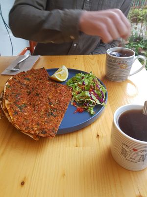 April 2023 at Pumpkin Cafe in Antalya