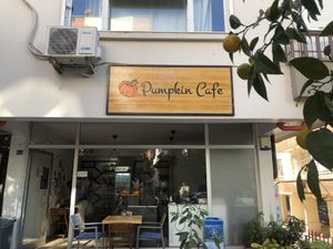   at Pumpkin Cafe in Antalya