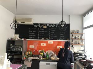   at Pumpkin Cafe in Antalya