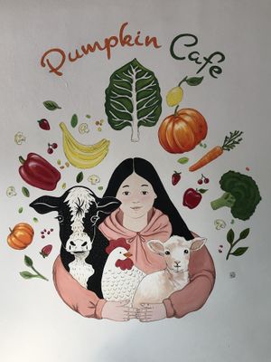   at Pumpkin Cafe in Antalya